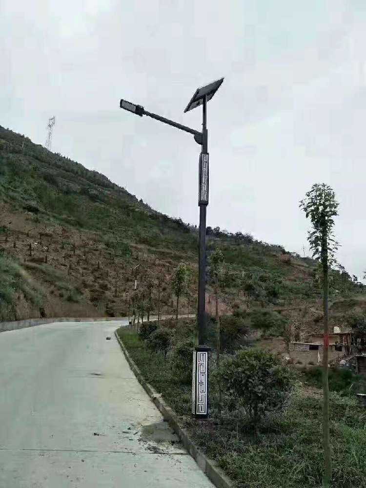 洛隆县仿古太阳能路灯